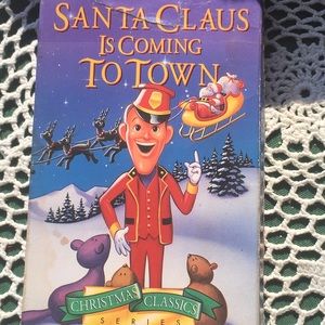 Santa Claus is Coming to Town VHS